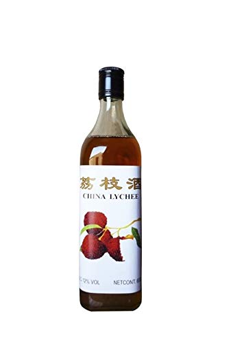 [ 600ml ] CHINA LYCHEE alkoholhaltiges Litschi Getränk Lycheewein 12% Vol. von ALA