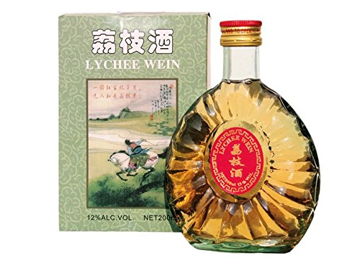 chinesisches alkoholhaltiges Litschigetränk 200ml alc.12% vol | Lycheewein | LYCHEE Getränk von ALA