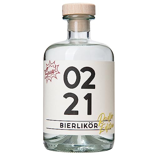 0221 Bierlikör Radler Edition | Die kölsche Antwort auf den Limoncello | Mit Kölsch destilliert | Köln Cologne | 16% Vol. | (1x 0,5 l) von 0221 Bierlikör