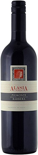 Alasia Piemonte Barbera (Case of 6x75cl), Italien/Pimonte, Rotwein (GRAPE BARBERA 100%) von ALASIA