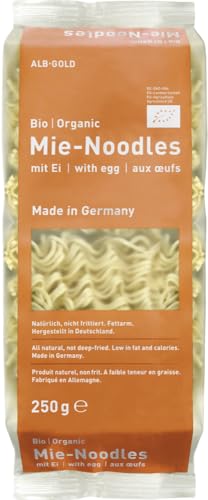 Alb-Gold Bio Mie-Noodles mit Ei (2 x 250 gr) von Alb Gold