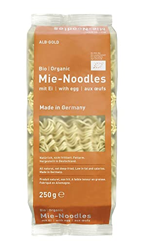 Alb-Gold Bio Mie-Noodles mit Ei (6 x 250 gr) von Alb Gold