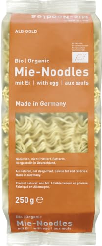 Mie-Noodles mit Ei 6 x 250 gr von Alb Gold