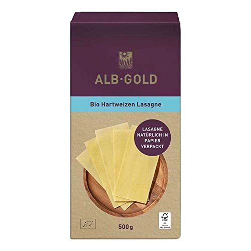 Alb-Gold Lasagne, Hartweizen, 500g (2) von Alb Gold