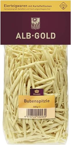 Alb-Gold Schupfnudeln Bubenspitzle, 500 g von Alb Gold
