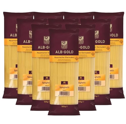 Alb-Gold - Spaghetti, 10 x 500 g Pack von Alb Gold