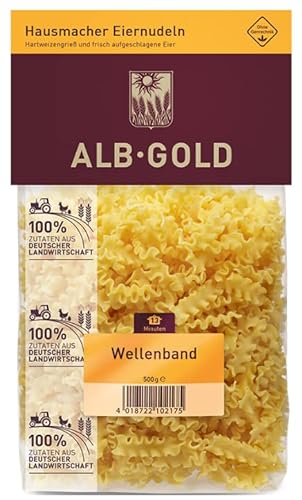 Alb-Gold - Wellenband, 500 g Beutel von Alb Gold
