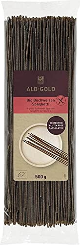 BUCHWEIZEN SPAGHETTI GLUTENFREI BIO 500 g - ALB GOLD (ALB NATUR) von Alb Gold