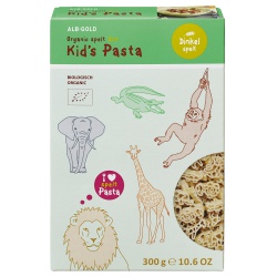 Dinkel-Kids-Pasta Zoo Dinkel-Kids-Pasta Zoo von ALB-GOLD