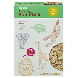 Dinkel-Kids-Pasta Zoo von ALB-GOLD