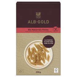 Naturreis-Penne von ALB-GOLD