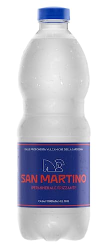 SAN MARTINO SPITZWASSER PET, 6 x 500 ml von ALB SPA
