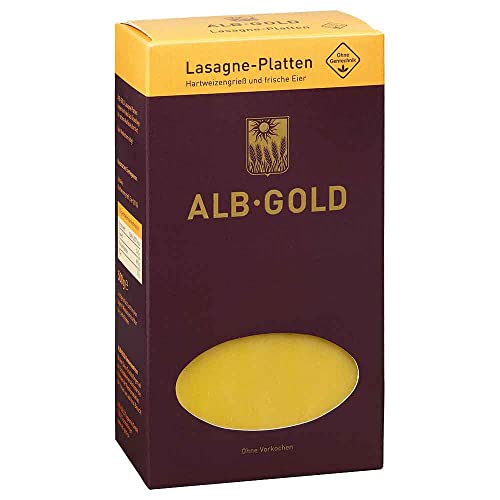 Albgold Lasagne-Teigblätter 500g Beutel von ALB.GOLD