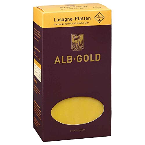 Albgold Lasagne-Teigblätter 500g Beutel Albgold Lasagne-Teigblätter 500g Beutel von ALB.GOLD