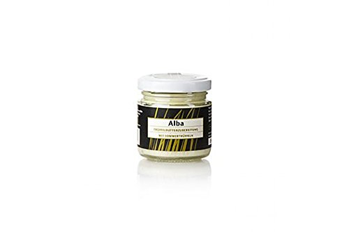 Trüffelbutter-Zubereitung, mit Sommertrüffel, Alba, 80g Trüffelbutter-Zubereitung, mit Sommertrüffel, Alba, 80g von ALBA