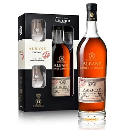 ALBANE COGNAC GRANDE CHAMPAGNER 70 CL PACK MIT 2 GLÄSERN ALBANE COGNAC GRANDE CHAMPAGNER 70 CL PACK MIT 2 GLÄSERN von ALBANE