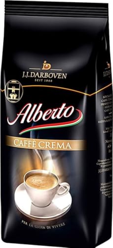 Alberto Café Crèma Kaffee Bohnen 100% Arabica 4x1 kg von ALBERTO