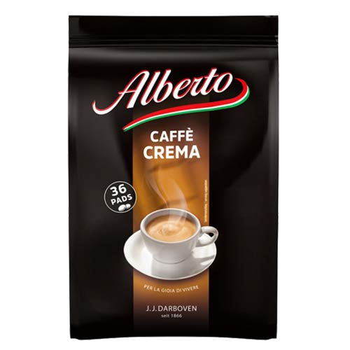 Alberto - Cafe crema - 6x 36 pads von ALBERTO