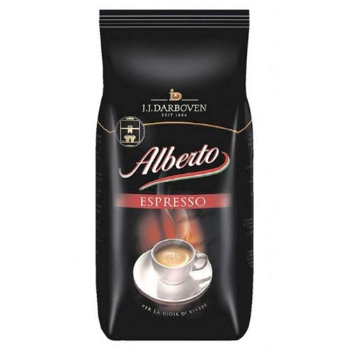 Alberto Espresso 4x1 kg ganze Bohnen von ALBERTO