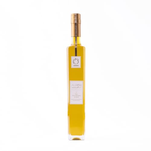ALBORI Peranzana - Olivenöl Italienisch Extra Nativ 500 ml Apulisches Kaltgepresst, Ölflasche in Geschenkverpackung 100%Monokultivar Oliven, Olive Oil Intensiven für Fisch Fleisch Gemüse, Neue 2024/25 ALBORI Peranzana - Olivenöl Italienisch Extra Nativ 500 ml Apulisches Kaltgepresst, Ölflasche in Geschenkverpackung 100%Monokultivar Oliven, Olive Oil Intensiven für Fisch Fleisch Gemüse, Neue 2024/25 von ALBORI