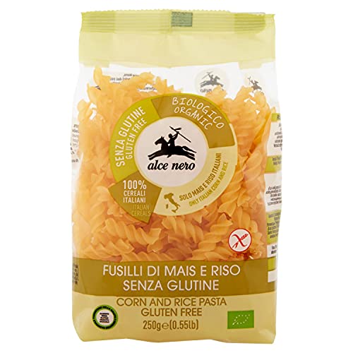 Fusilli Mais/riso Bio 250g von Alce Nero