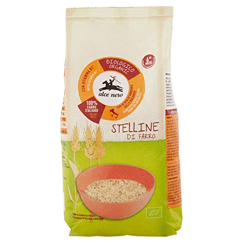 STELLINE FARRO BIO 500G von Alce Nero