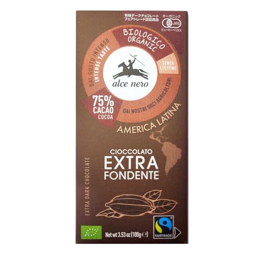 Tavoletta Cioc Fond Bio 100g von Alce Nero