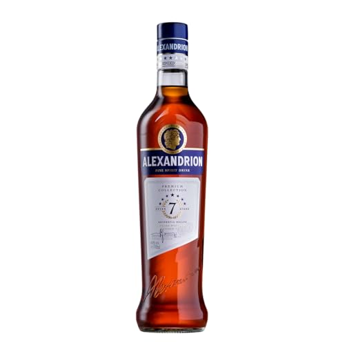 Cognac Alexandrion 7 Sterne 40% 0.7l / 700ml Cognac Alexandrion 7 Sterne 40% 0.7l / 700ml von ALEXANDRION