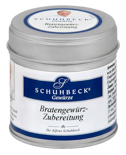 Bratengewürzzubereitung Bratengewürzzubereitung von ALFONS SCHUHBECK