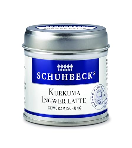 Kurkuma Ingwer Latte Gewürzmischung Kurkuma Ingwer Latte Gewürzmischung von ALFONS SCHUHBECK