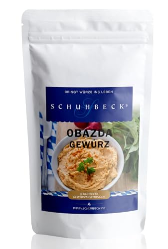 Obazda Gewürz (Tüte). Diese Seite ist bereit Obazda Gewürz (Tüte) von ALFONS SCHUHBECK