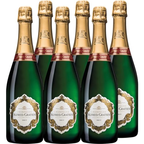 6x 0,75l Champagne Alfred Gratien Brut Classique 6x 0,75l Champagne Alfred Gratien Brut Classique von ALFRED GRATIEN