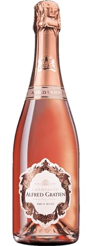 ALFRED GRATIEN Champagne Brut Rosé (1 x 0.75 l) von ALFRED GRATIEN