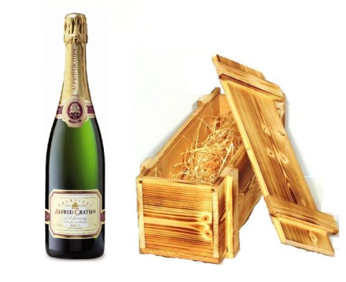 Alfred Gratien Champagner Brut Classique in Holzkiste geflammt 12% 0,75l Fl. Alfred Gratien Champagner Brut Classique in Holzkiste geflammt 12% 0,75l Fl. von ALFRED GRATIEN