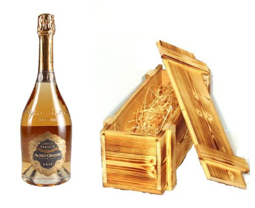 Alfred Gratien Cuvée Paradis Rosé Champagner in Holzkiste 12% 0,75l Flasche Alfred Gratien Cuvée Paradis Rosé Champagner in Holzkiste 12% 0,75l Flasche von ALFRED GRATIEN