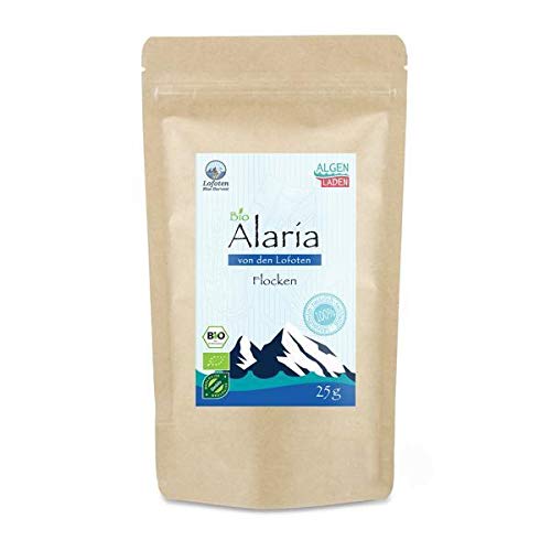 ALGENLADEN BIO Alaria Flakes - 25 g | höchste Qualität aus Norwegen | klimaneutral essen ALGENLADEN BIO Alaria Flakes - 25 g | höchste Qualität aus Norwegen | klimaneutral essen von ALGEN LADEN
