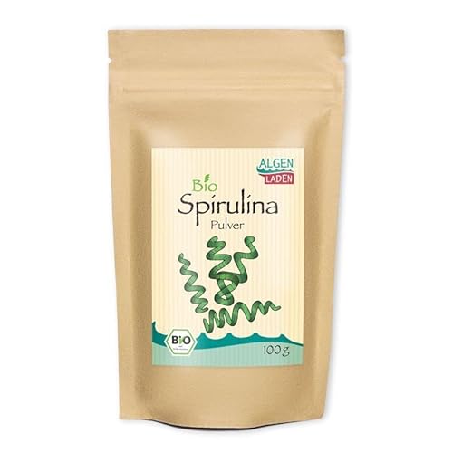 ALGENLADEN BIO Spirulina Pulver - 100 g | Superfood | Vegan ALGENLADEN BIO Spirulina Pulver - 100 g | Superfood | Vegan von ALGEN LADEN