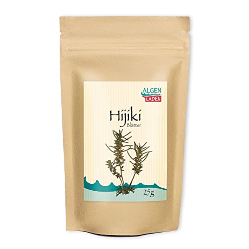 ALGENLADEN Hijiki Blätter - 25g | Algen aus Japan | Rohkost | Vegan | Low-Carb | asiatisch kochen ALGENLADEN Hijiki Blätter - 25g | Algen aus Japan | Rohkost | Vegan | Low-Carb | asiatisch kochen von ALGEN LADEN