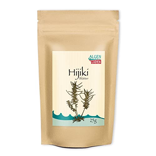 ALGENLADEN Hijiki Blätter - 25g | Algen aus Japan | Rohkost | Vegan | Low-Carb | asiatisch kochen von ALGEN LADEN