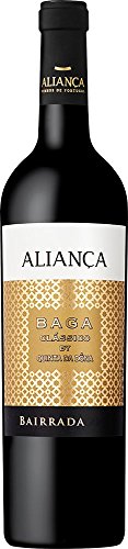 Aliança Bairrada Baga (Case of 3x75), Portugal/Rotwein, (GRAPE BAGA 100%) von ALIANÇA VINHOS DE PORTUGAL
