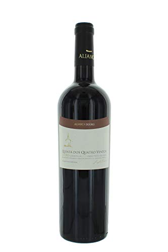 Quinta dos Quatro Ventos (Case of 6x75cl), Portugal/Rotwein, (GRAPE TOURIGA NACIONAL 60%, TOURIGA FRANCESA 30%, TINTA RORIZ 10%) von Quinta do Crasto