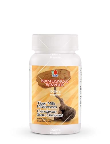 ALIBOOSTER Ligno-L Lignosus Rhinocerus Tigermilch-Pulver, 40 g von ALIBOOSTER