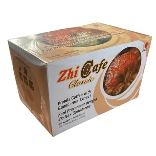 ALIBOOSTER Reishi DXN Ganoderma Lingzhi Pilzkaffee, 20 x 21 Gramm von ALIBOOSTER
