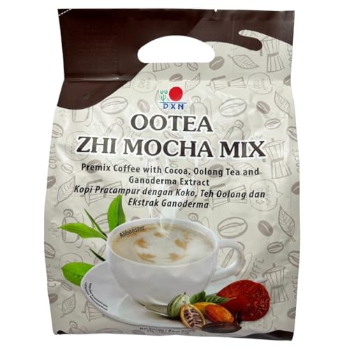 DXN Ootea Zhi Mocha - kaffee + ootea + kakao + champignon reishi Lingzhi Ganoderma - 20 sachets 21g DXN Ootea Zhi Mocha - kaffee + ootea + kakao + champignon reishi Lingzhi Ganoderma - 20 sachets 21g von ALIBOOSTER