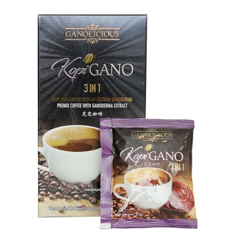 Gano Excel KopiGANO - kaffee Champignon Ganoderma Reishi von ALIBOOSTER