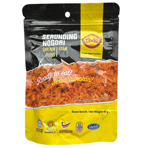 Getrocknete Hähnchenstücke | Halal | Malaysia | gewürzt Kokosmilch | 90 g Getrocknete Hähnchenstücke | Halal | Malaysia | gewürzt Kokosmilch | 90 g von ALIBOOSTER