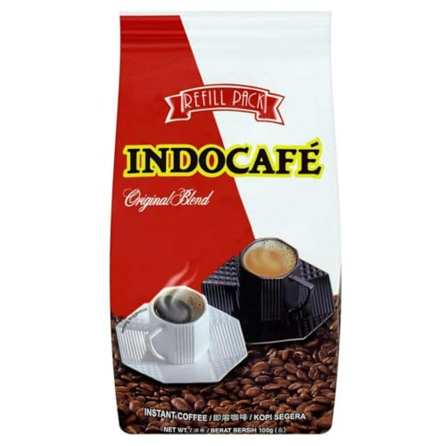 Indonesischer Instantkaffee 100g Indokaffee - Sumatra - Arabica und Robusta - Kräftig Indonesischer Instantkaffee 100g Indokaffee - Sumatra - Arabica und Robusta - Kräftig von ALIBOOSTER
