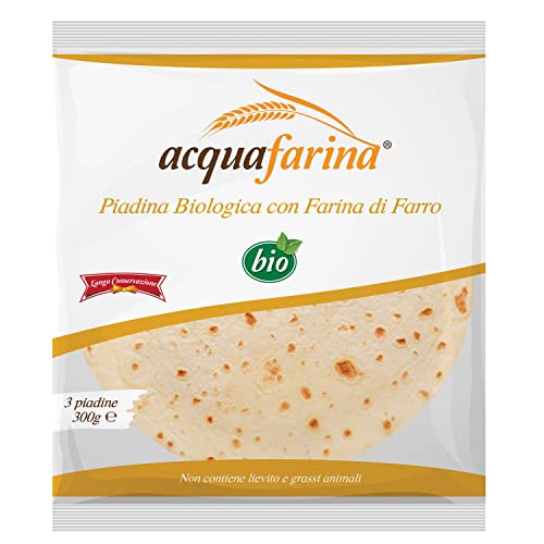 PIADINA Dinkelspelz BIO (3x100g) 300g - ALIMENTA von ALIMENTA