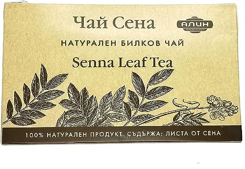 Senna-Tee, 2 x 20 Beutel, natürlicher Tee. Senna-Tee, reinigend, Senna-Blätter zur abführenden Darmreinigung – 20 Teebeutel. Senna-Tee, 2 x 20 Beutel, natürlicher Tee. von ALIN