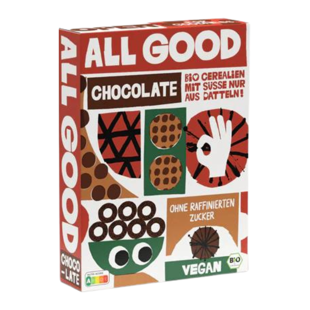 Bio Chocolate Cerealien Bio Chocolate Cerealien von ALL GOOD